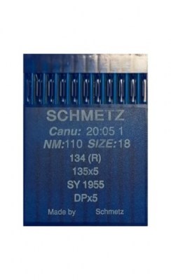 SCHMETZ AGHI 134 (R) - NO. 110 - SCHMETZ NADELN 134 (R) - NR. 110